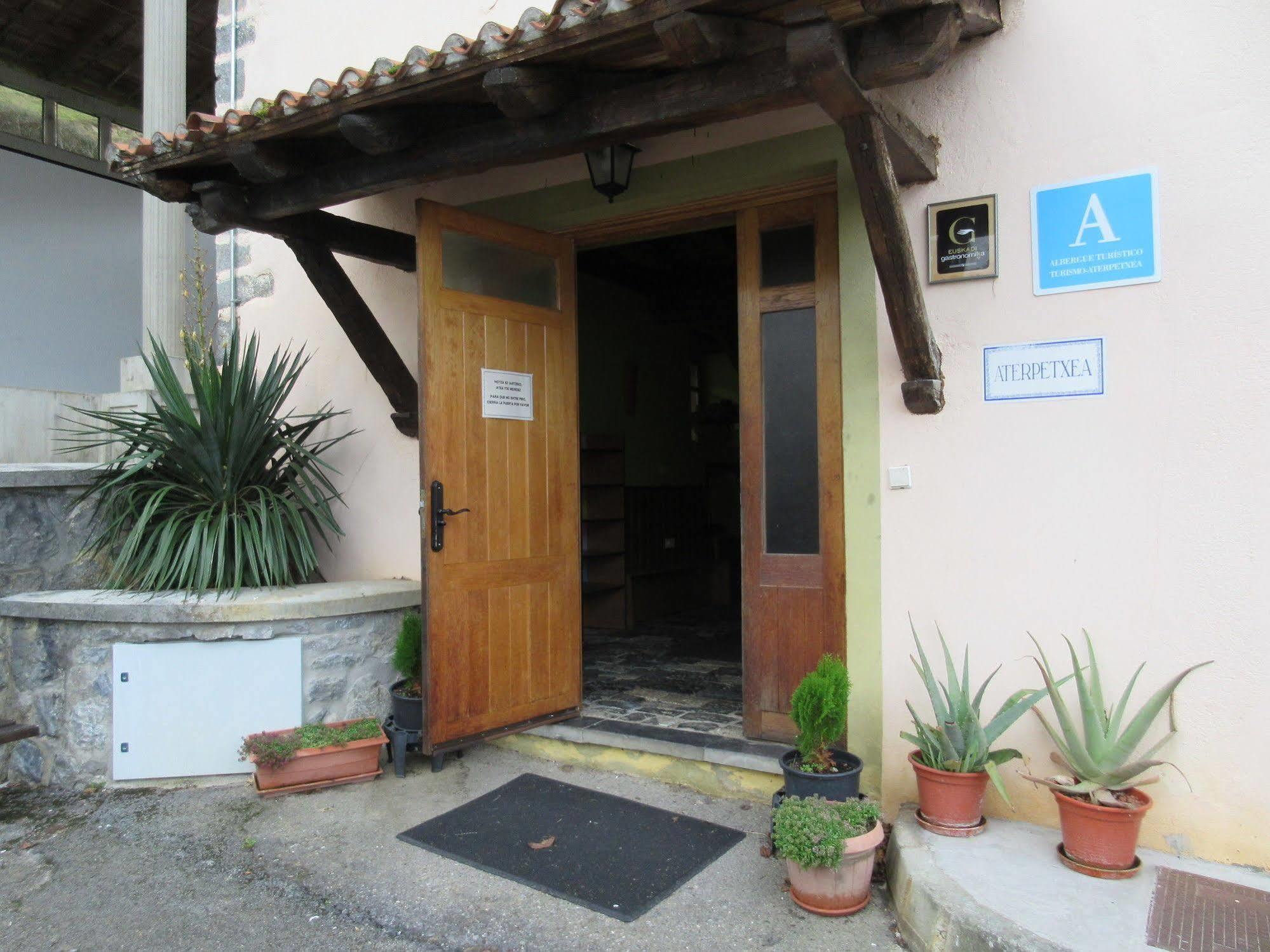 Albergue Ambiental De Beizama - Beizamako Aterpetxea Экстерьер фото